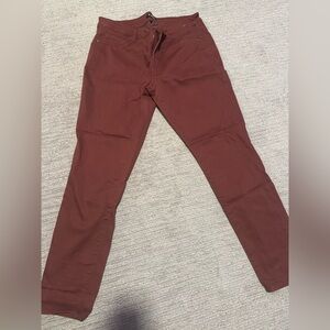 Women’s straight leg pants, size 14